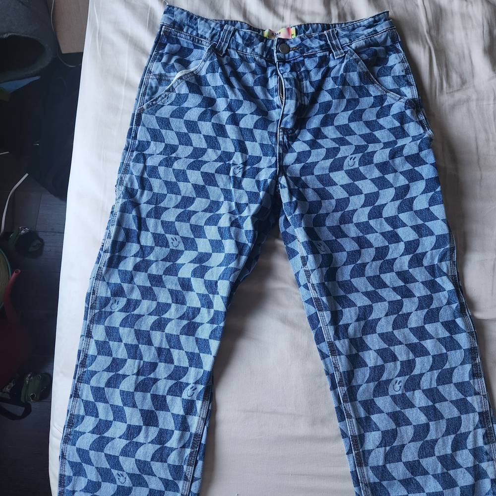 High Waisted Simons Jeans